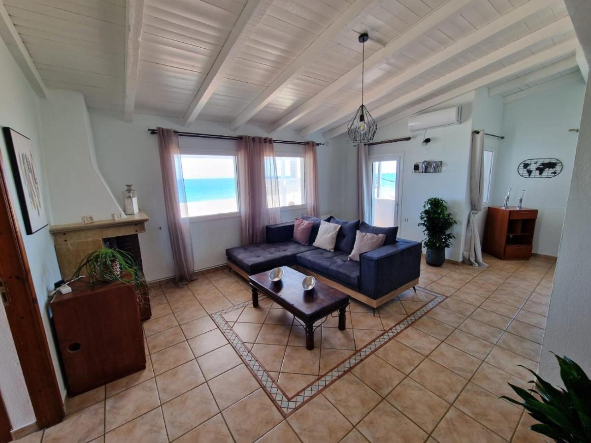 Astra Sea View Apartment, Sea Front Kokkini Hani Exteriör bild