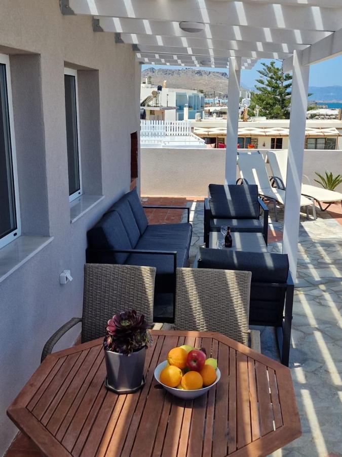 Astra Sea View Apartment, Sea Front Kokkini Hani Exteriör bild