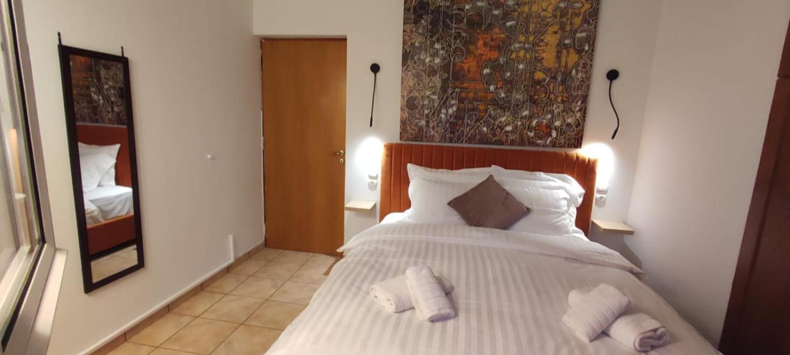Astra Sea View Apartment, Sea Front Kokkini Hani Exteriör bild