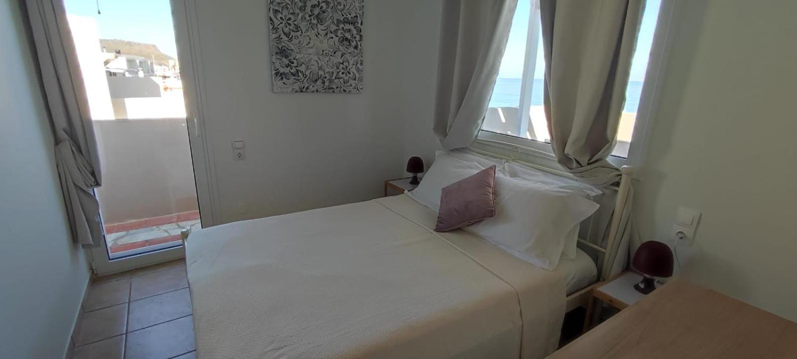 Astra Sea View Apartment, Sea Front Kokkini Hani Exteriör bild
